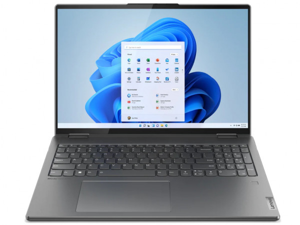 Laptop LENOVO Yoga 7 16IAH7 Win11 Pro 16''IPS 2.5K Touch i7-12700H 32GB 1TB SSD backlit SRB siva