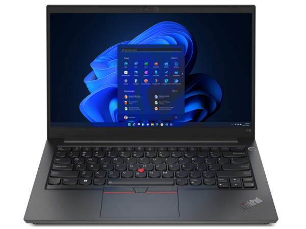 Laptop LENOVO ThinkPad E14 G4 Win11 Pro/14''IPS FHD/Ryzen 5-5625U/16GB/512GB SSD/FPR/backlit SRB