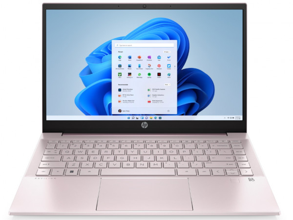 Laptop HP Pavilion 14-dv1037nm DOS 14''FHD AG IPS i5-1155G7 8GB 512GB FPR roze metalik