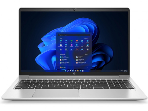 Laptop HP ProBook 450 G9 Win 11 Pro 15.6''FHD AG IPS i5-1235U 8GB 512GB GLAN FPR srebrna