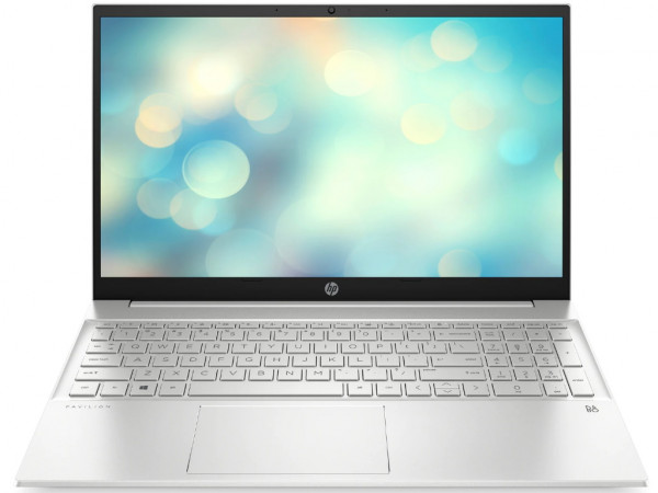 Laptop HP Pavilion 15-eh2018nm DOS/15.6''FHD AG IPS/Ryzen 5-5625U/8GB/512GB/backlit/srebrna
