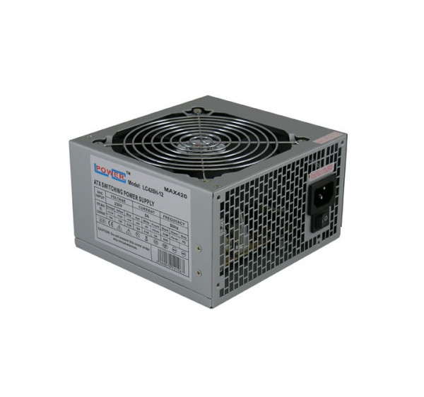 LC Power Napajanje LC420H-12 420W Passive PFC 120mm V1.3