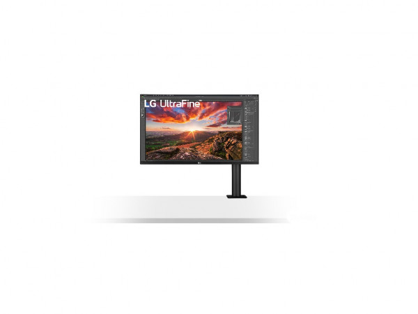 Monitor LG ERGO 32UN880-B 31.5'' IPS 3840x2160 60Hz 5ms GtG HDMIx2,DP,USB pivot,visina VESA zvučnici