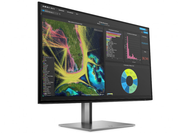 Monitor HP Z27k 27'' IPS 3840x2160 60Hz 5ms HDMI,DP, 4 USB-A, USB-C dock,RJ45 VESA pivot,visina 3g