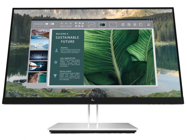 Monitor HP E24u 23.8'' IPS 1920x1080 60Hz 5ms HDMI,DP,USB-C VESA pivot,visina 3g