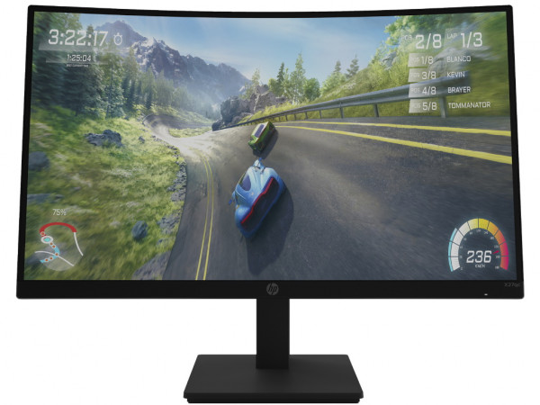 Monitor HP X27c Gaming 27'' VA zakrivljen 1920x1080 165Hz 1ms HDMI,DP FreeSync visina 2g