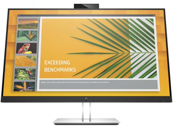 Monitor HP E27d 27'' IPS 2560x1440 60Hz 5ms HDMI,DP,4 USB-A,USB-C dock,RJ45 VESA pivot,visina 3g