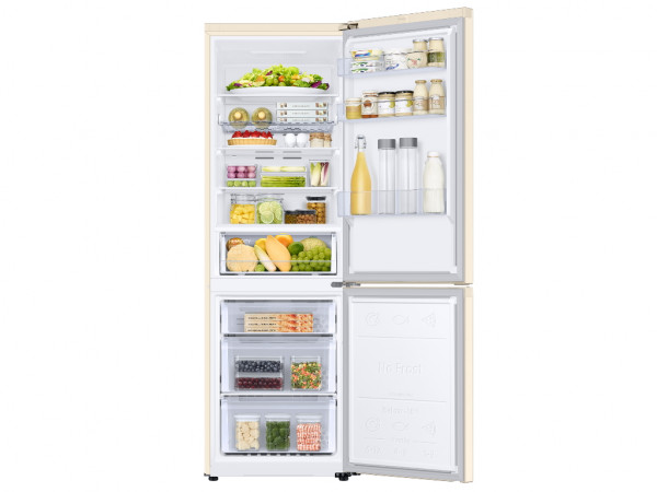 Frižider SAMSUNG RB34T672FEL kombinovani NoFrost D 344L(230+114) 185x60x66cm bež