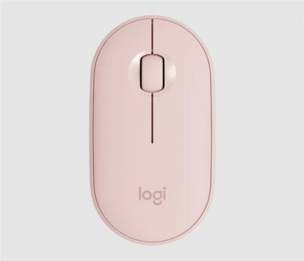 MIŠ LOGITECH M350 Pebble Wireless Rose