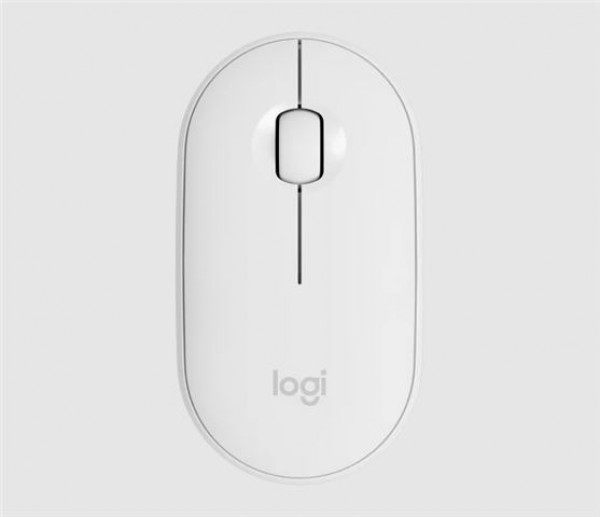 MIŠ LOGITECH M350 Pebble Wi OFF WHITE
