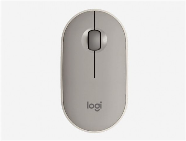 MIŠ LOGITECH M350 Pebble Wifi SAND