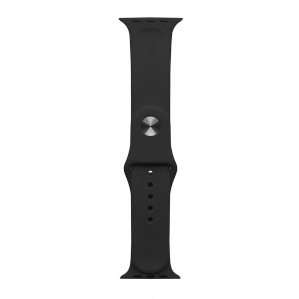 Narukvica Standard za Smart Watch DT8 Ultra/Apple Watch 42/44mm silikonska crna