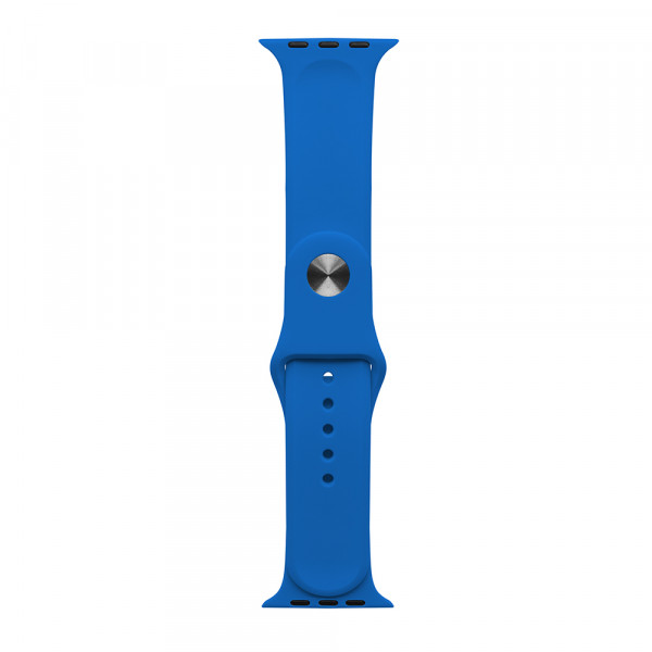 Narukvica Standard za Smart Watch DT8 Ultra/Apple Watch 42/44mm silikonska svetlo plava