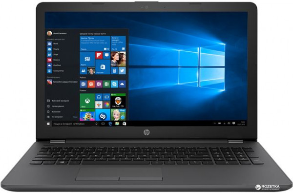 HP NOT 255 G6 A6-9225 4G256 DVD FHD W10H, 3VJ27EA