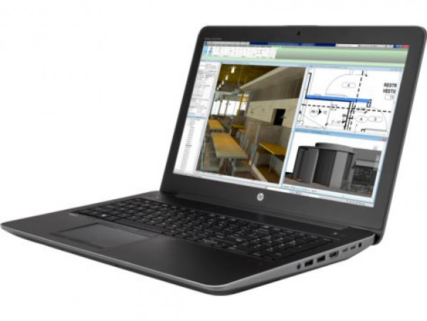 HP NOT Zbook 15 G4 I7-7700HQ 16G1T256 M2200 W10P, 1RQ75EA