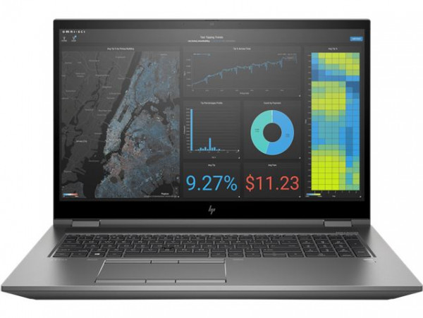 HP NOT Zbook Fury 17 G7 i7-10750H 16G256 T1000 W10p, 119Y8EA