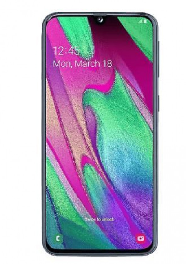 Samsung Galaxy A40 DS crni