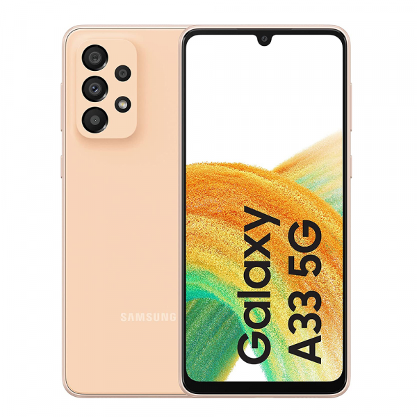 Mobilni telefon Samsung A336B Galaxy A33 6,4\'' 5G 6GB/128GB narandzasti