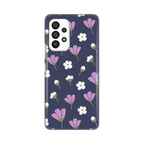 Torbica Silikonska Print Skin za Samsung A536B Galaxy A53 5G Spring flowers