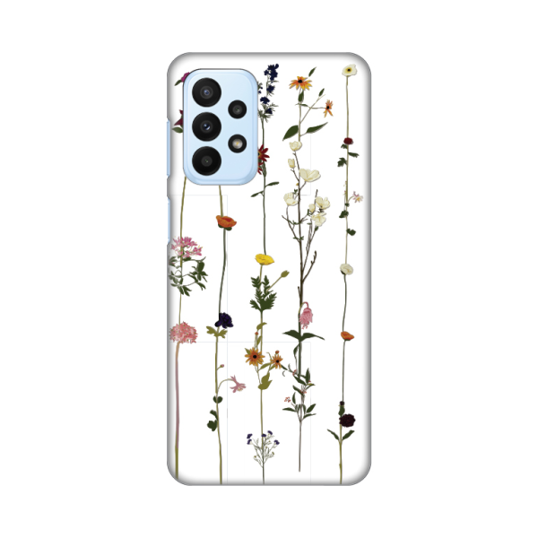 Torbica Silikonska Print Skin za Samsung A235F Galaxy A23 4G/5G Flower
