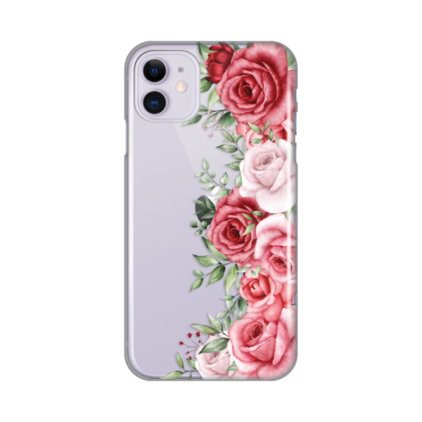 Torbica Silikonska Print Skin za Iphone 11 6.1 Wild Roses