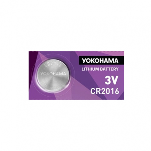 Baterija litijum Yokohama 3V CR2016