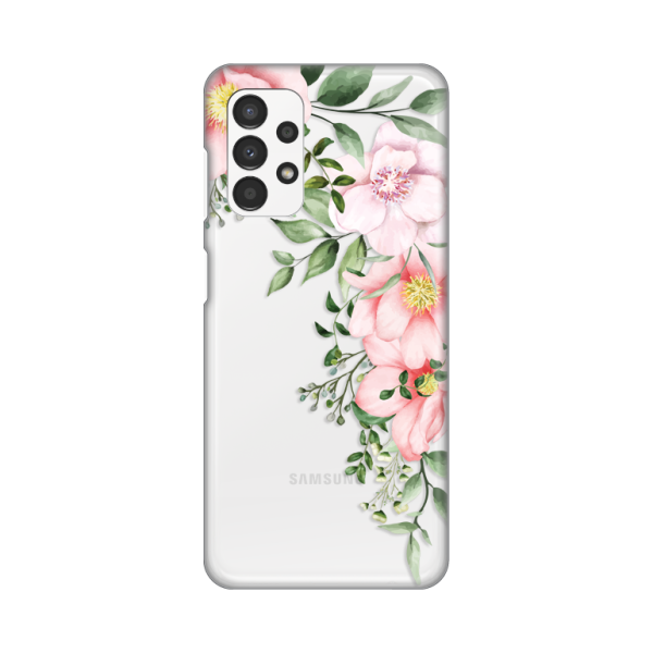 Torbica Silikonska Print Skin za Samsung A135F Galaxy A13 4G Gentle Rose Pattern