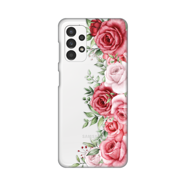 Torbica Silikonska Print Skin za Samsung A135F Galaxy A13 4G Wild Roses