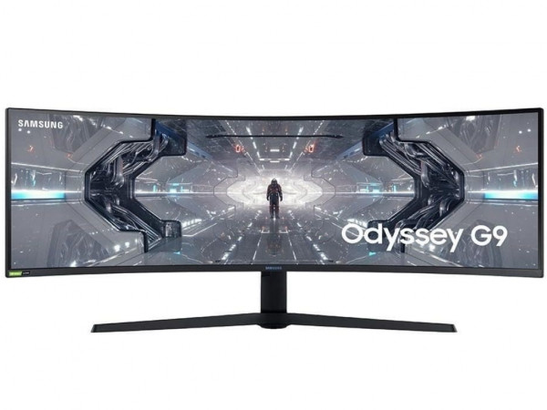 Monitor SAMSUNG LC49G95TSSRXEN 49'' VA,zakrivljen,32:9 5120x1440 240Hz 1ms GtG HDMI,DPx2,USB G-sync
