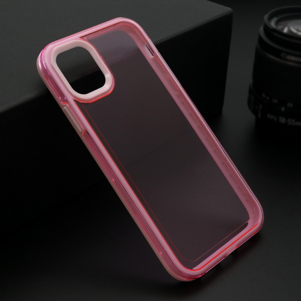 Futrola GUMMY COLOR za iPhone 11 (6.1) roze