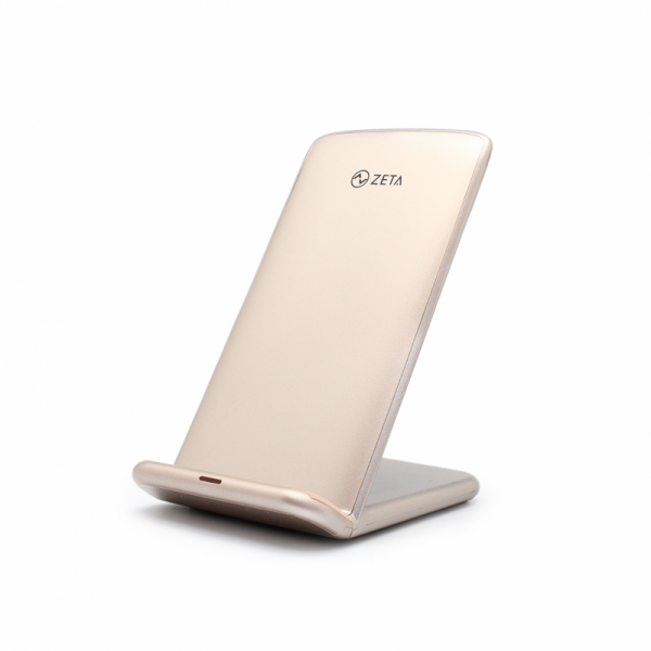 Wireless punjac ZETA ZW3 5V/1A zlatni