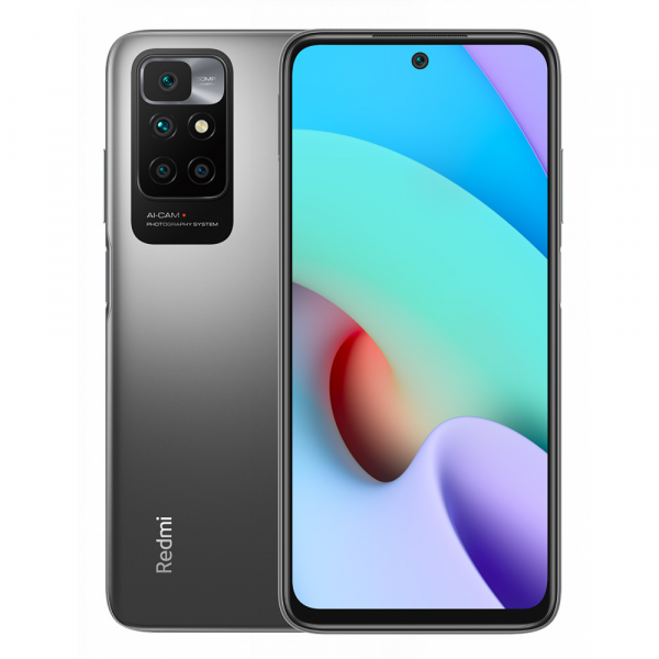 Mobilni telefon Xiaomi Redmi 10 2022 6.5'' 4GB/64GB sivi