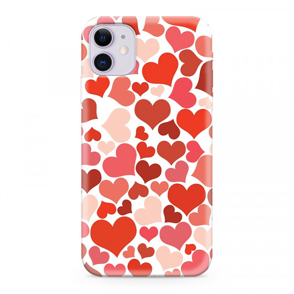 Futrola ULTRA TANKI PRINT CLEAR za iPhone 11 (6.1) VD2301