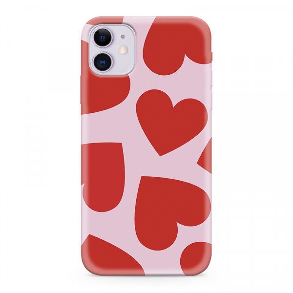 Futrola ULTRA TANKI PRINT CLEAR za iPhone 11 (6.1) VD2303