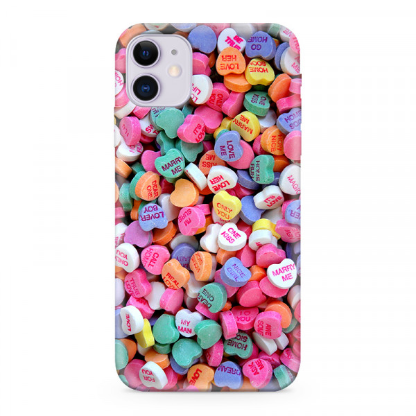 Futrola ULTRA TANKI PRINT CLEAR za iPhone 11 (6.1) VD2305
