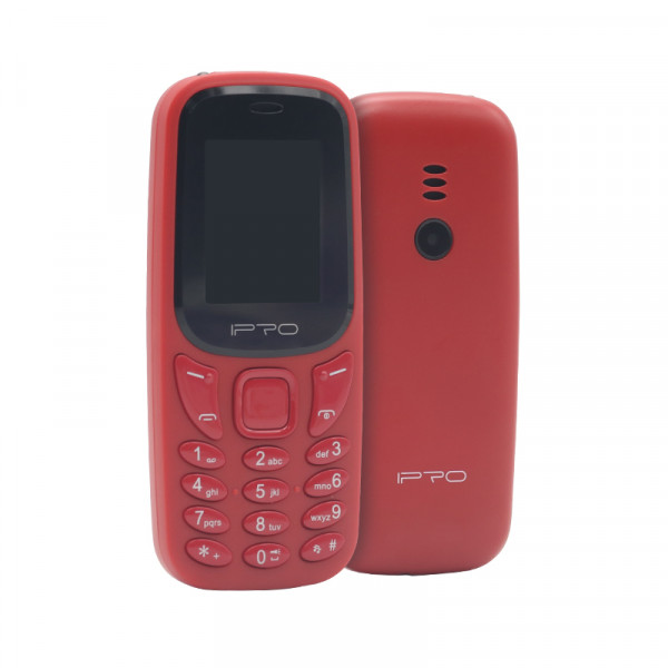 Mobilni telefon IPRO A21 mini 1.8'' DS 32MB/32MB crveni