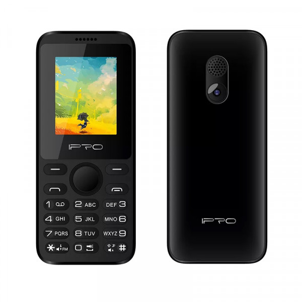 Mobilni telefon IPRO A6 mini 1.8'' DS 32MB/32MB crni