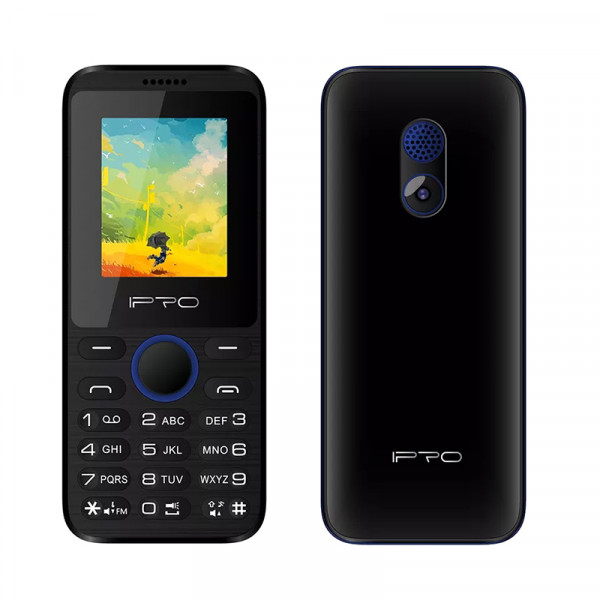 Mobilni telefon IPRO A6 mini 1.8'' DS 32MB/32MB crno-plavi