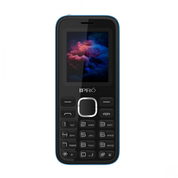 Mobilni telefon IPRO A8 mini 1.8'' DS 32MB/32MB crno-plavi