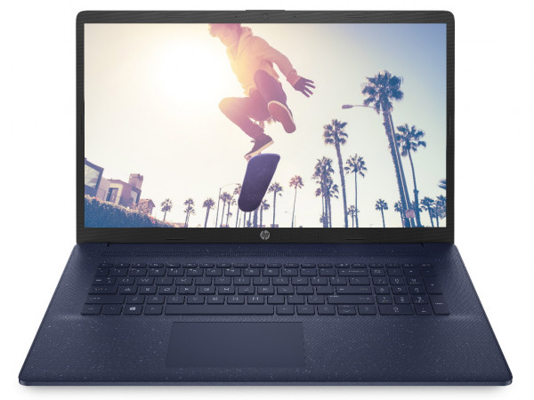 Laptop HP 17-cp1034nm DOS/17.3''HD+ AG/Ryzen 7-5825U/8GB/512GB/plava