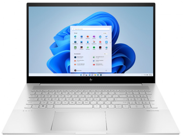 Laptop HP Envy 17-cr0009nn Win 11 H 17.3''FHD IPS i5-1235U 16GB 512GB RTX2050 4GB backlit 3g EN srebr