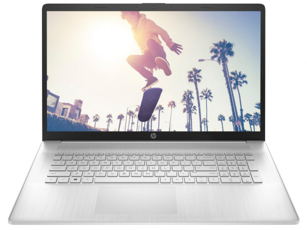 Laptop HP 17-cn2040nm DOS 17.3''HD+ AG i7-1255U 16GB 512GB srebrna