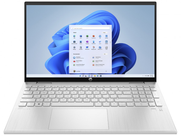 Laptop HP Pavilion x360 15-er1007nm Win 11 Home 15.6''FHDIPS Touch i5-1235U 8GB 512GB backlit srebrna