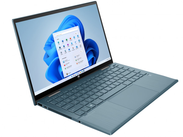 Laptop HP Pavilion x360 14-dy1073nm Win 11 Home/14''FHD IPS Touch/i5-1155G7/8GB/512GB/plavo zelena