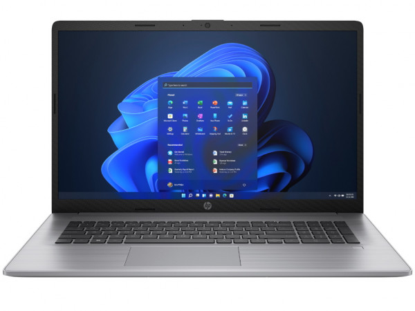 Laptop HP 470 G9 Win 11 Pro 17.3''FHD AG IPS 300 i7-1255U 16GB 512GB backlit FPR srebrna
