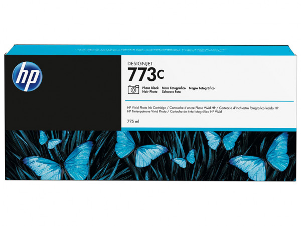 Kertridž HP 773C 775ml foto crna