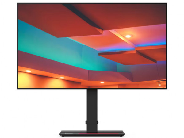 Monitor LENOVO ThinkVision P27h-20 27''/IPS 2560x1440/60Hz/4ms/HDMi,DP,USB,GLAN/pivot,swivel,visina
