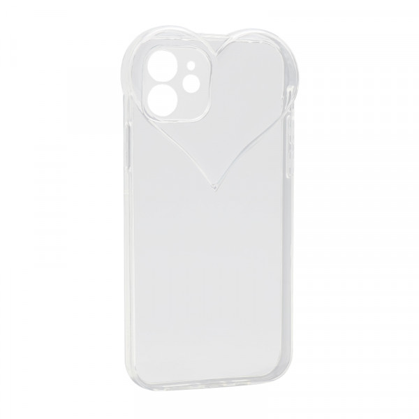 Futrola Heart Color za iPhone 11 (6.1) transparent