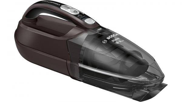 Usisivač BOSCH BHN16L/sa posudom/stoni/crna