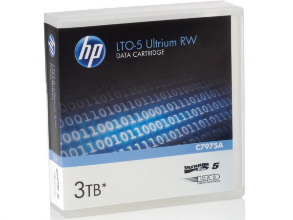 Data Tape Catridge HPE LTO Ultrium-5 ( 1.5TB 3TB ) RW